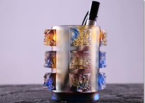 Wholesale Rare Colored Glaze Pencil Vase / Brush Pot Custom Service Available from china suppliers