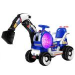 Kids' Electric Toy Battery Powered Sand Excavator Engineering Ride On Car in PP