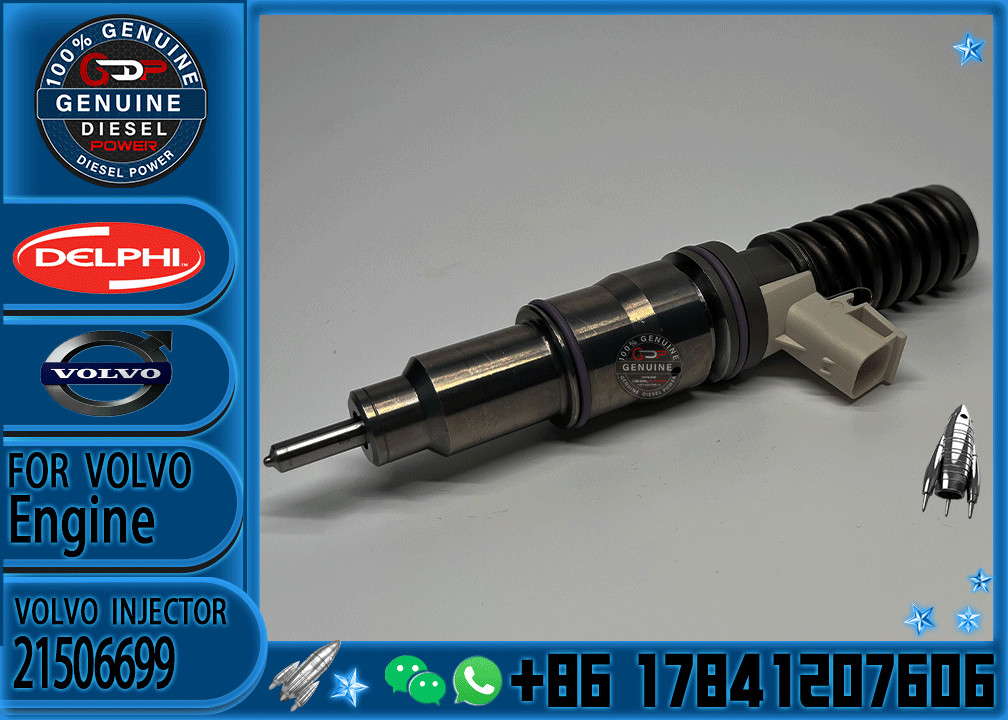 Diesel Fuel Inyector Electronic Unit Injector 20972225 BEBE4D16001 BEBE4N01001 For D11C Volvo 21506699 21569191