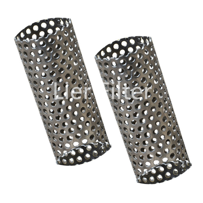 304SS 316SS Perforated Wire Mesh 200 300 400 Micron Stainless Steel Mesh