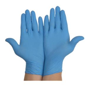 Wholesale Clinical Disposable Medical Gloves , Hypoallergenic Long Cuff Disposable Gloves from china suppliers