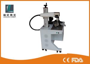 Wholesale Durable Aluminum Fiber Laser Marking Machine 10W 20W 30W For Iphone Cover from china suppliers