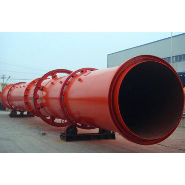 Rotating 12.6-81.4 m3 Metallurgy Machine Continuous Drying Equipment Rotary Dryer