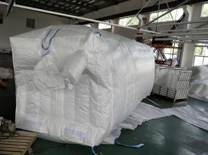 Wholesale 2000kg Bulk Liner Bags Container For Barley Cashew Rice Peanuts Coffee from china suppliers