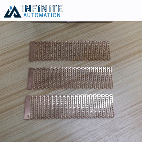 Durability Tested SMT Consumables Brass Frameless Splice Clip