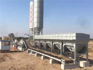 Wholesale 340KW Stabilized Soil Mixing Plant PLC Controlled for railway Construction from china suppliers