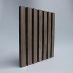 Odorless Wall Wood Slat Acoustic Panels Nontoxic Flameproof For Office