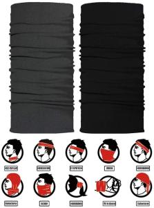 Wholesale Comic Camo Head Coyote Brown Filter Face Cover Neck Gaiter from china suppliers