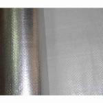 97% Metallized Foil Faced Radiant Barrier For Roofing Insulation Foil Woven
