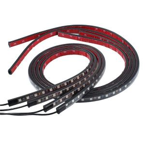 Wholesale 4PCS RGB Car Underglow Lights , 8 Colors Neon Tube Lights For Cars from china suppliers