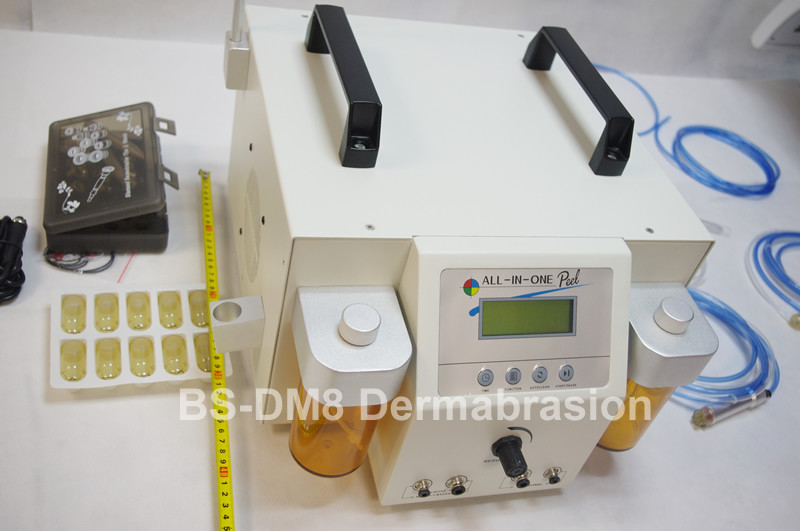 Diamond dermabrasion microdermabrasion portable 4 in 1 Crystal diamond hydro peel jet peel microdermabrasion