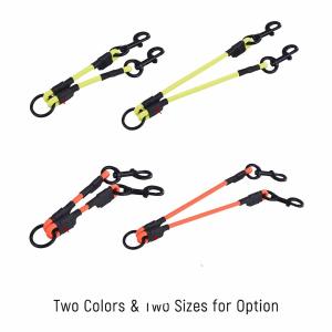 Wholesale PVC Dual Dog Leash Coupler Water Resistant For Two Big Small Dogs Pet from china suppliers