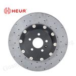 HEUR Brake Ceramic Carbon Rotors Upgrade 375mm Front Set For Bmw E90 E92 325i