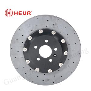 Wholesale Brake Carbon Ceramic Disc For Volkswagen Golf 8 Upgrade 380*36mm Front Set from china suppliers