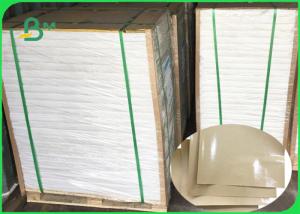 Wholesale MG 30 / 35 / 40gsm Green Security Heatable PE Coated Kraft Paper For Packing from china suppliers