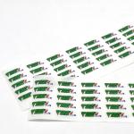 Custom Christmas Waterproof Die Cut Sticker Logo Adhesive Label Printing Vinyl