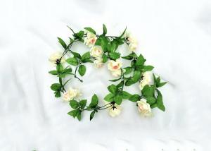 Wholesale Christmas 1.8m Light Pink White Simulated Rattan Branches from china suppliers