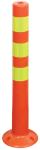 750mm Unbreakable PE Road Safety Traffic Post Spring Post Delineator