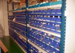 Punching Auto Parts Rack Slot Automotive Racks For Damper / Hanger / Glasses