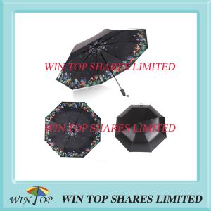 Wholesale Super UVB resistance black adhesive parasol from umbrella manufacturer from china suppliers