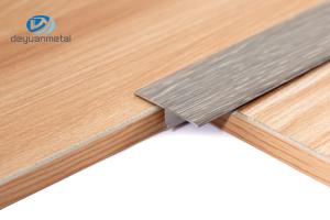 Wholesale Anodized Extruded Aluminum T Slot Channel 3.5mm Height Powder Coating Wood Grain from china suppliers