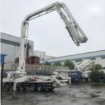Zoomlion ZLJ5411THB125-47 Concrete Boom Pump , 47 Meter Concrete Pump