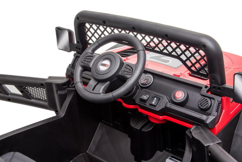 Kids' 12V Electric UTV Off-Road Ride On Cars with Remote Control and Lighting