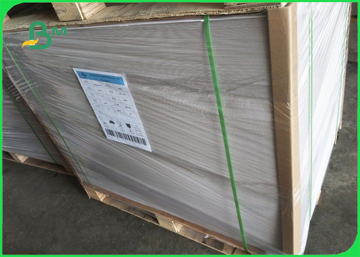 230gsm 250gsm GD2 White Coated Duplex Board Grey Back For Envelope 60 x 75cm