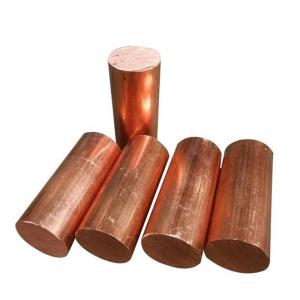 Wholesale C70620 Oxygen Free Pure Bronze Metal Copper Round Bar Rod from china suppliers