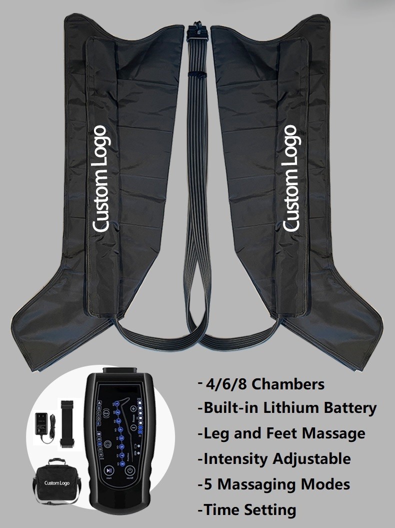 4 / 6 / 8 Chamber Recovery Compression Boots 5 Modes