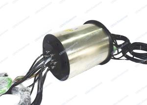 Wholesale 1000m Ethernet Industrial Slip Ring 20 Channel Sm Fiber Optic Od 600mm Carbon Brush from china suppliers