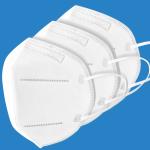 Anti Pollution Disposable FFP3 Dust Mask / Carbon Filter Half Mask Respirator