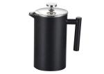 U-Bond 12 Cup Double Walled Stainless Steel Cafetiere French Press Coffee Makers