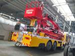 Dongfeng 18m Bucket Under Bridge Inspection Truck / Bridge Inspection Equipment