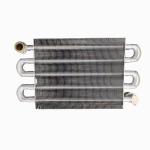 220V Gas Boiler Accessories Copper Plate Heat Exchanger CE Approved