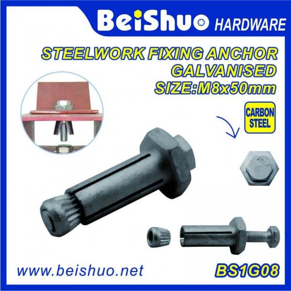 High Quality Hot Sales Carbon steel Zinc plated Hot dip Galanised China Supplier Expansion Anchor bolts