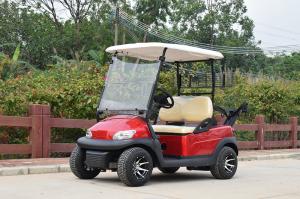 Wholesale 2 Person Electric Golf Carts Club Electric Buggy With Golf Bag Bracket With CE Certification from china suppliers