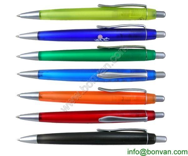 plastic ball pen,customized gift pen,metal clip gift ball point pen form tonglu