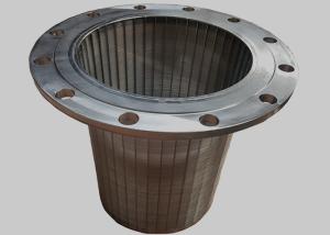 Wholesale Wedge Wire Screen for Tank Equipment, Johnson Resin Trap Filter With Flange from china suppliers