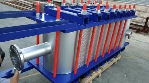 Wholesale Fully Welded Plate Heat Exchanger 3.5mpa C276 Oil And Gas Industry Model GSW150 from china suppliers