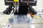 3250 Semi Auto Solder Paste SMT Stencil Printing Machine 320*500mm