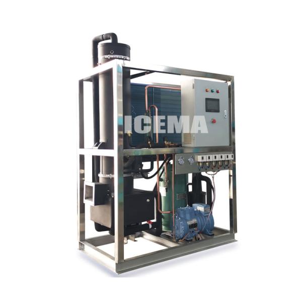 CE Certificate 1TON 2TON 5TON 10TON Tube Ice Maker for Custom Ice Machine Needs