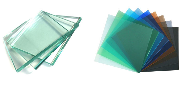 Ultra Clear Float Laminated Glass 8mm Float Glass Processing For Doors And Windows