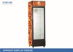 CICO 380L Upright Display Refrigerator Glass Door Two Vertical Lights