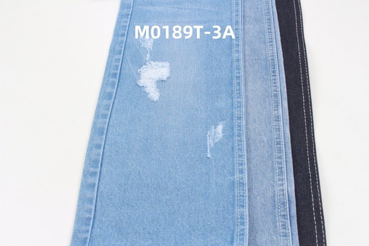 2024 Hot Sell 10 Oz Dark Blue Rigid Woven Denim Fabric For Jeans