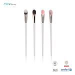 Private Label 4 Piece Brush Set Synthetic Hair Makeup Eye Brushes