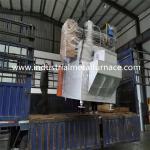 800KG Gas Fired Aluminum Alloy Holding Furnace For Steel Melting CE