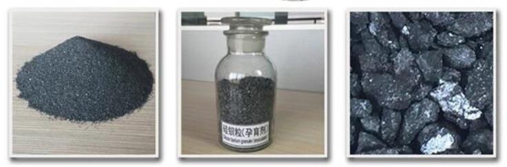 Steelmaking FeSi Barium Alloy Inoculant Granule Strengthening Pearlite Matrix