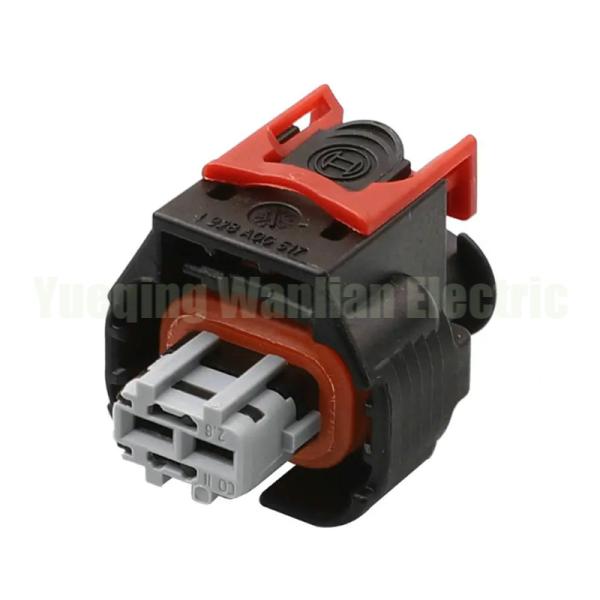 1928405527 Female Sealed Waterproof Car Electrical Connector Housing 2 Pin