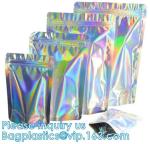 Foil Mylar Bags, Foil Pouch Bags, Multifunctional storage bags, Reusable,
